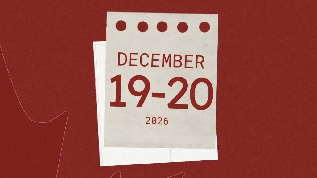 Save the date: Team Canada Fall Fundraiser Tournament, December 19 to 20, 2026