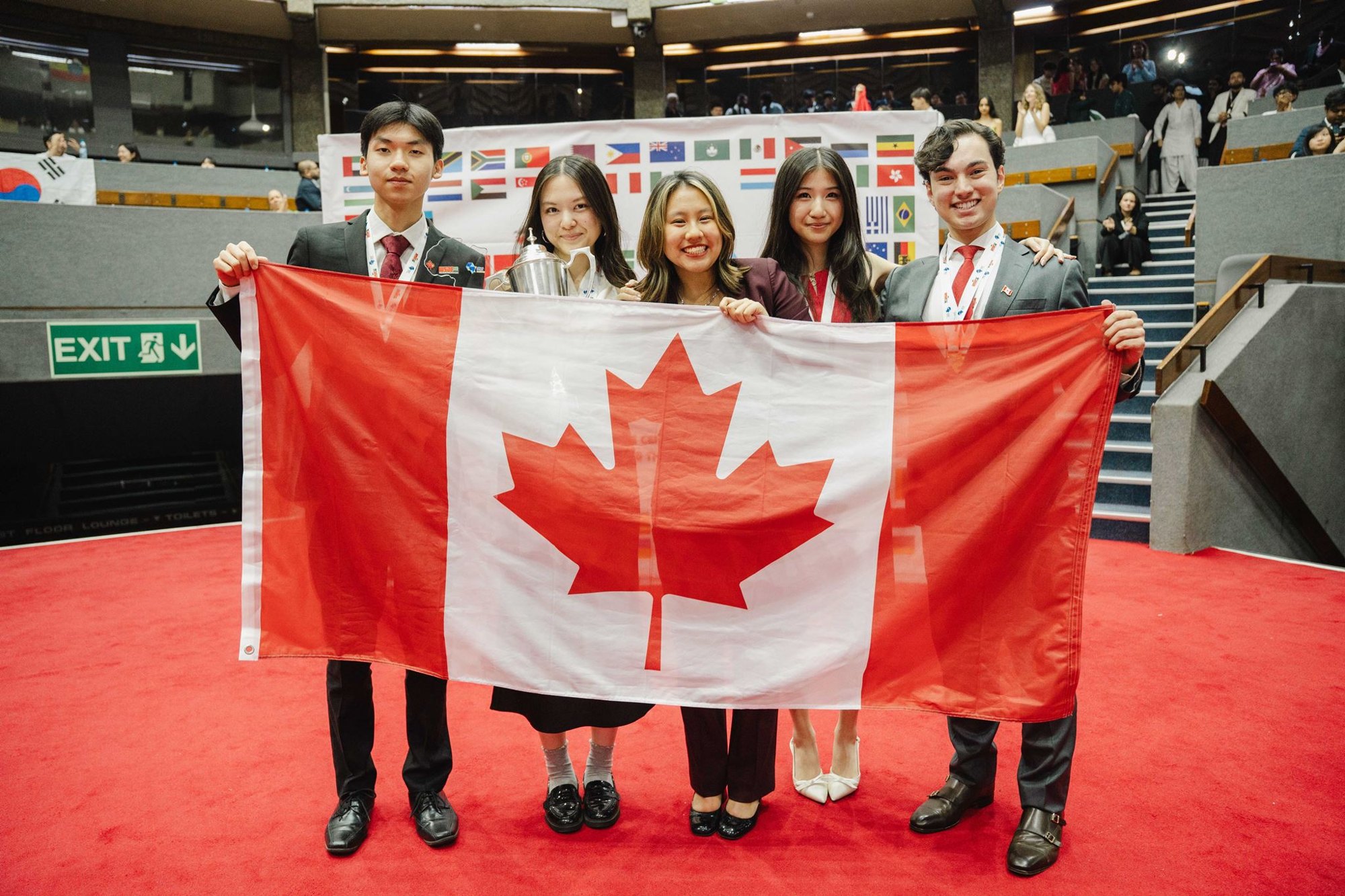 WSDC 2026: Team Canada Are World Champions